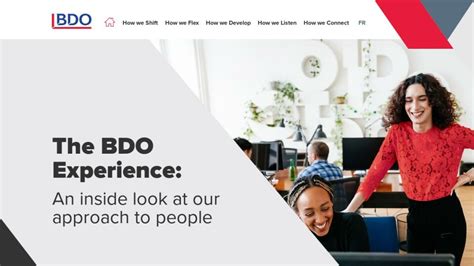 Talent & Culture at BDO .
